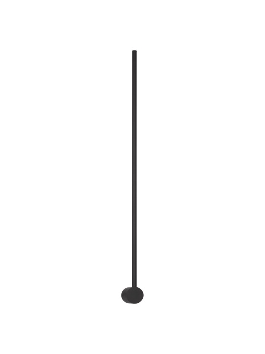 Aplica perete decorativa Synthesi Negru 6 x 16 x 90 cm - Img 2