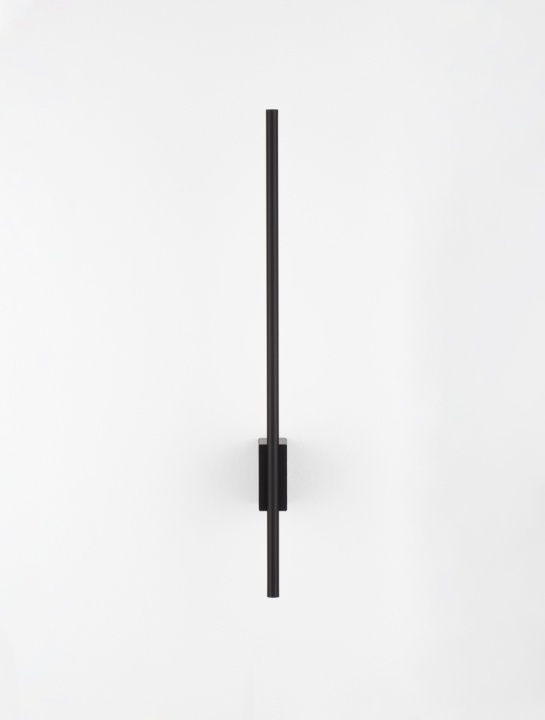 Aplica perete decorativa Tien Negru 1,5 x 7 x 60 cm - Img 3