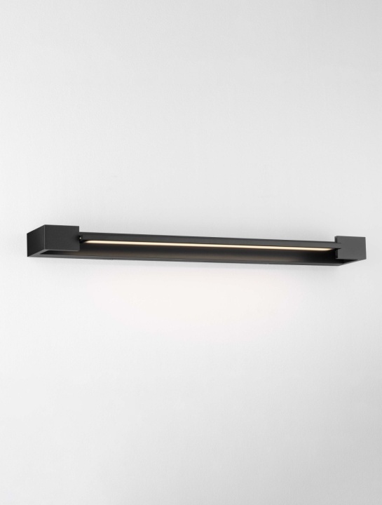 Aplica perete pentru baie Arga Negru 60 x 10 x 4,2 cm - Img 4