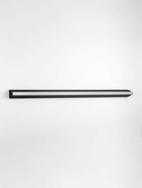 Aplica perete pentru baie Endo Negru 82 x 4,5 x 5,5 cm - Img 3