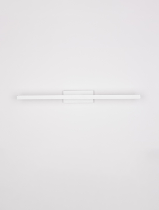 Aplica perete pentru baie Flat Alb 63 x 9 x 7,5 cm - Img 3