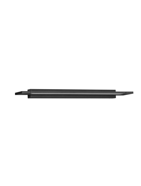 Aplica perete pentru baie Livo Negru 56 x 10 x 4 cm - Img 3