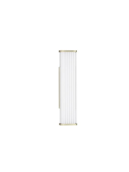 Aplica perete pentru baie Misty Auriu periat 7 x 7,5 x 30 cm - Img 2