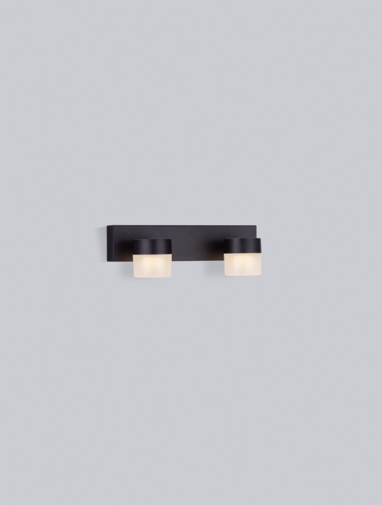 Aplica perete pentru baie Teko Negru 25 x 11 x 6 cm - Img 5