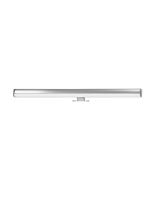 Aplica perete pentru baie Vanese Crom 49 x 6,5 x 6,5 cm - Img 2