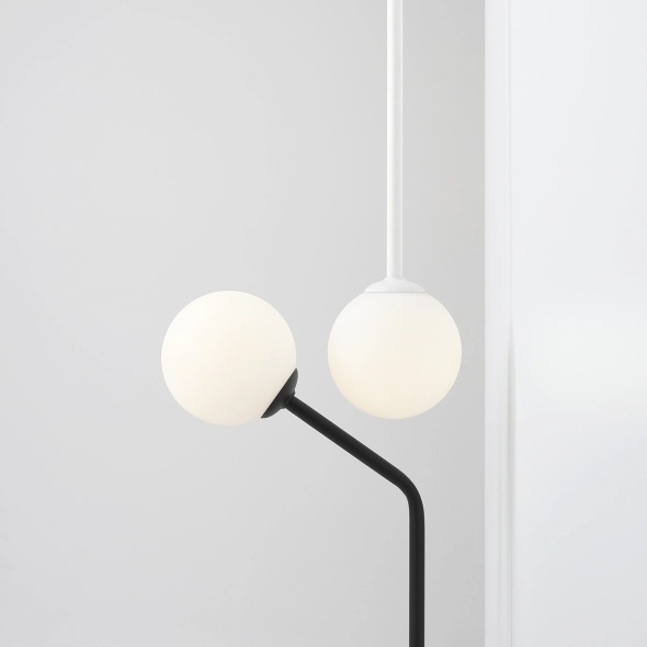 Aplică Pure 14 cm 2xE14 - Alb - Img 2
