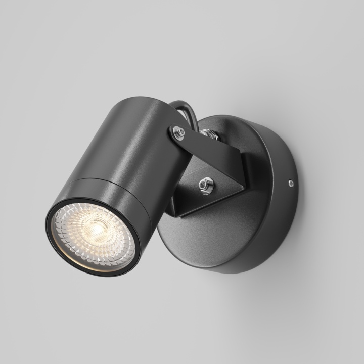 Aplică Scope H 11.5 cm GU10 - Negru - Img 2