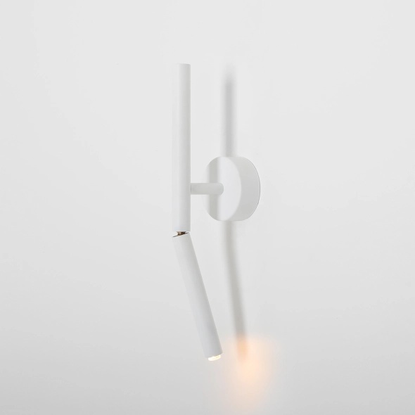 Aplică Stick 1xG9 - Alb total - Img 3