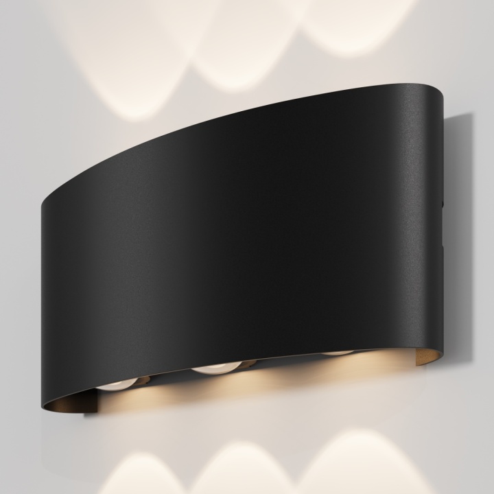 Aplica Strato L 4.2 x l 16.5 cm 3000K - Negru - Img 3