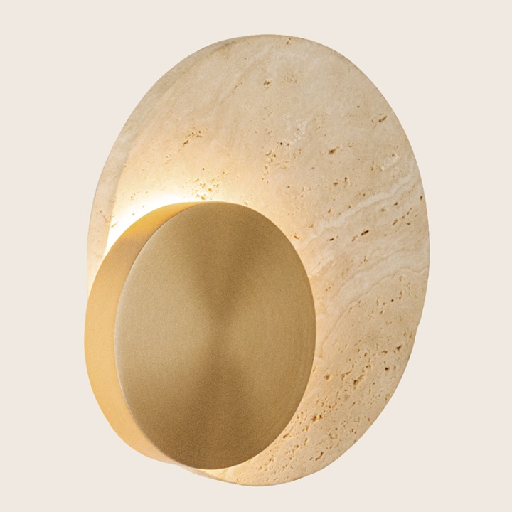 Aplică Vetro 26108 LED 8W 2700K/3000K – travertin - Img 3