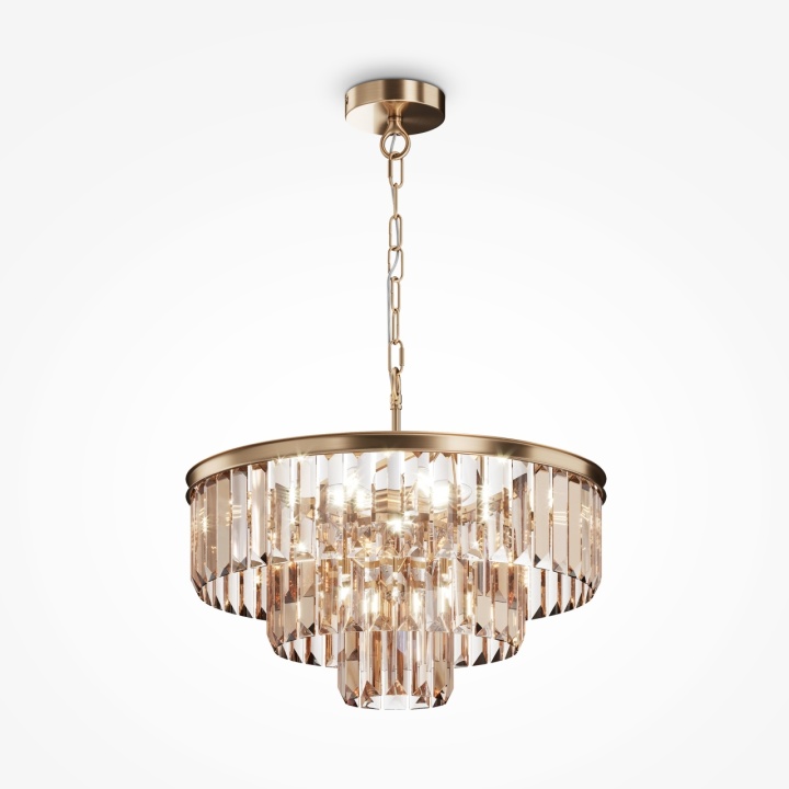 Candelabru Revero Ø 50 cm E14 - Auriu - Img 2