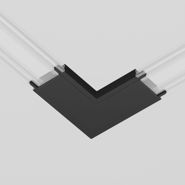 Conector colt Sistem Radity - Negru - Img 3