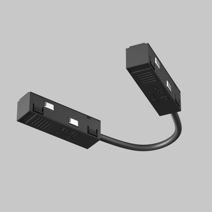 Conector flexibil Sina magnetica Exility - Negru - Img 2