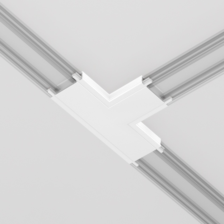 Conector tip T Sistem Radity - Alb - Img 3