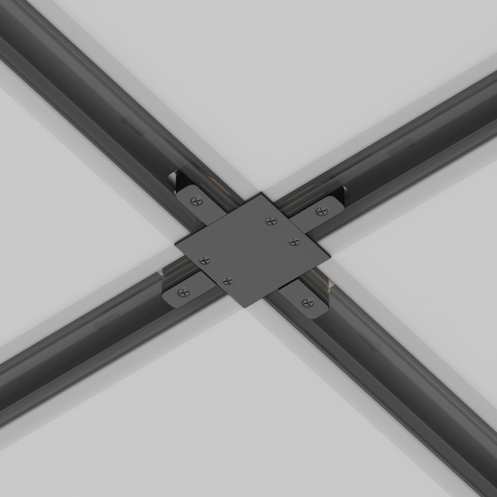 Conector tip X sina incastrata cu proiectoare Unity - Negru - Img 3