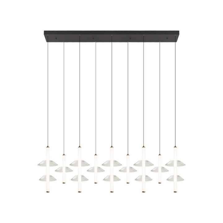 Corp de iluminat liniar Stala 26126 LED 42W 2700K/3000K – transparent sticlă - Img 2
