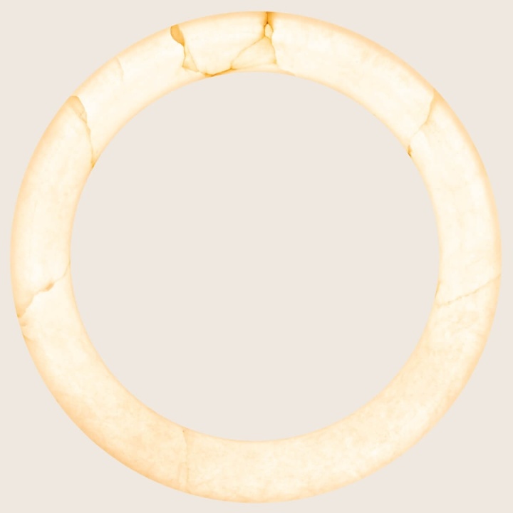 Corp de iluminat suspendat Alabaster LED 3000K - Alamă, Natural - Img 4