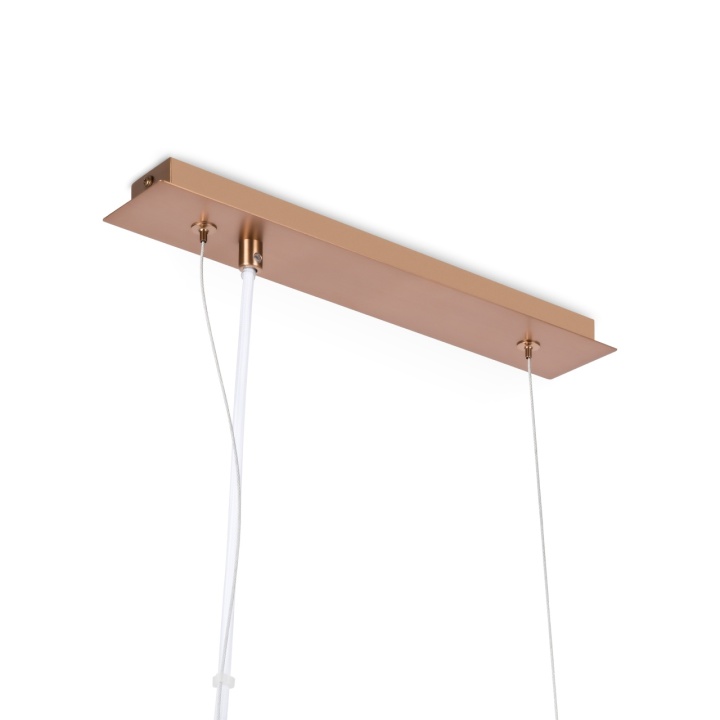 Corp de iluminat suspendat Erich L 15 x l 120 cm E14 - Auriu - Img 3