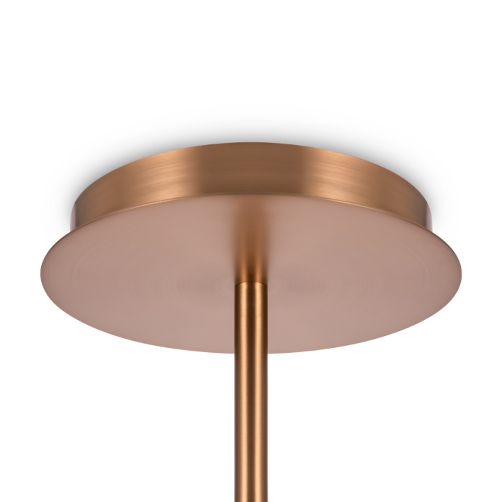 Corp de iluminat suspendat Erich L 50 x l 110 cm E14 - Auriu - Img 3
