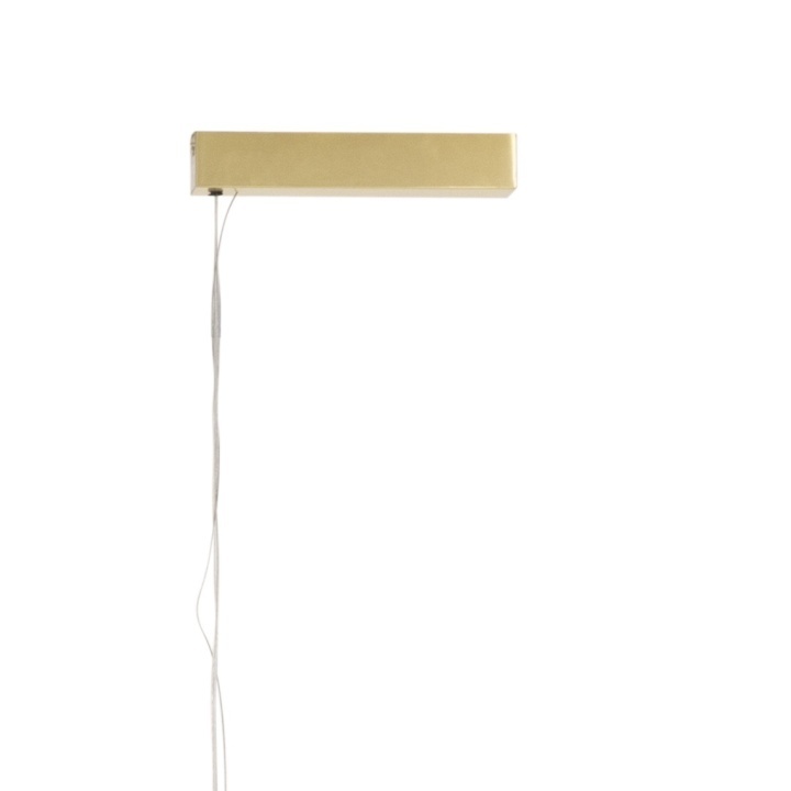 Corp de iluminat suspendat Fayette 121cm auriu - Img 3