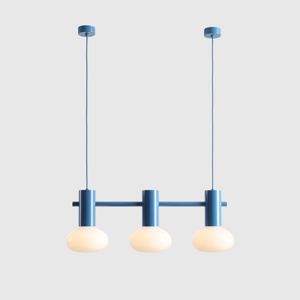Corp de iluminat suspendat Flo 75 cm 3xE14 - Img 4