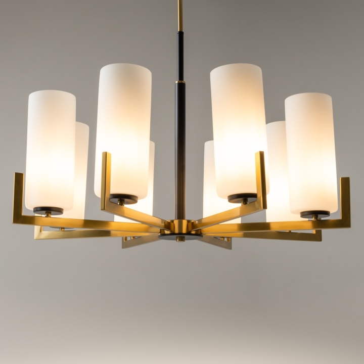 Corp de iluminat suspendat Fortano Ø 76 cm E27 - Multi - Img 4