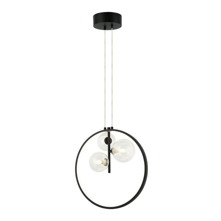Corp de iluminat suspendat Orbita Nero LED 3000K - Negru - Img 2
