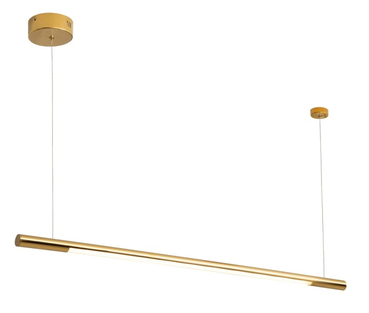 Corp de iluminat suspendat Organic Horizon 100cm auriu - Img 3