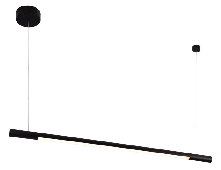 Corp de iluminat suspendat Organic Horizon 100cm negru - Img 4