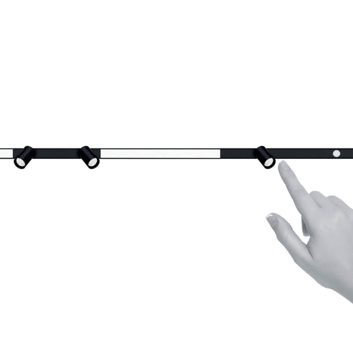 Corp liniar LIGHT LED Sina magnetica 11mm Mini Surface - D:2, 2.4W, 3000K, Alb, Opal - Img 5