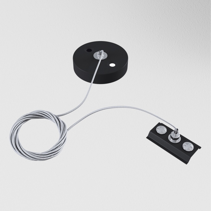 Kit suspensie Sine cu proiectoare Unity - Negru - Img 2