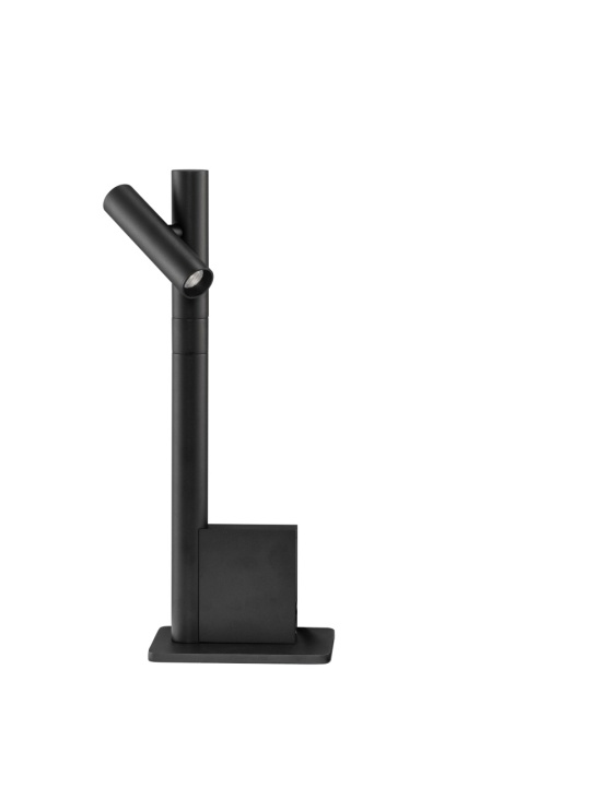 Lampa de masa Arco Negru 15 x 12 x 39 cm - Img 2