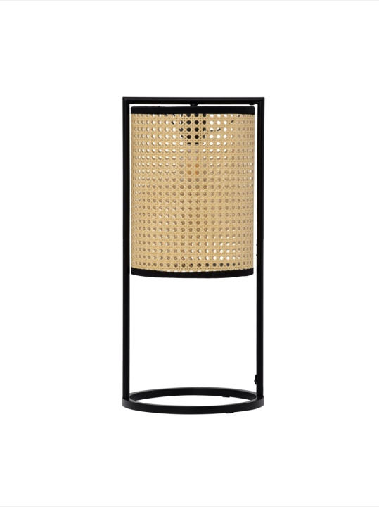 Lampa de masa Erto Negru Ø26 x H 56 cm - Img 2