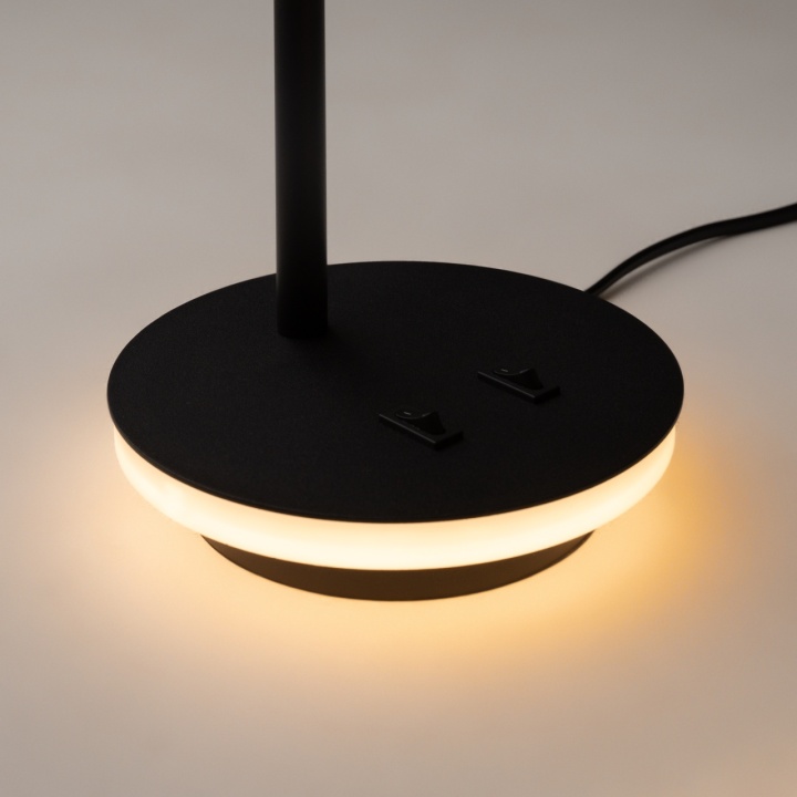 Lampă de masă Estudo Ø 15 cm 3000K - Negru - Img 5