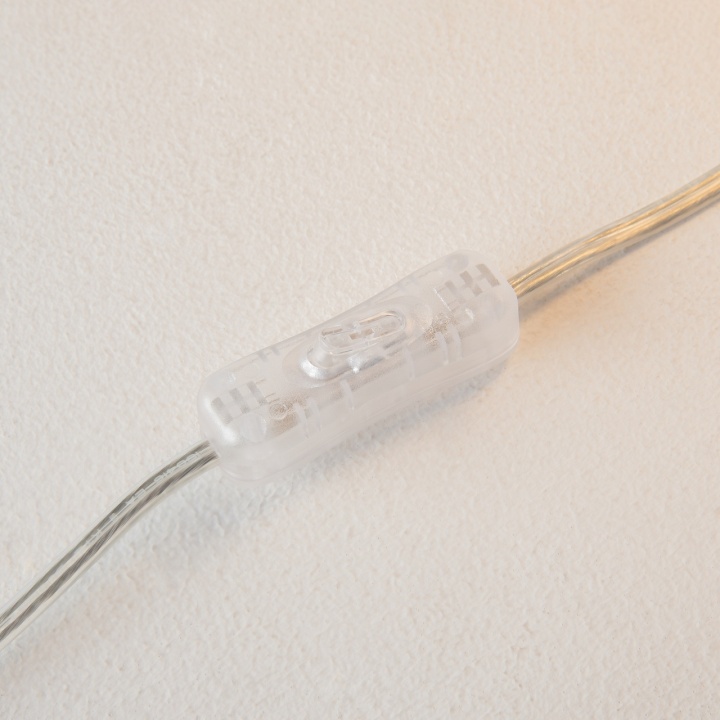 Lampă de masă Kyoto Ø 22 cm 3000K - Auriu - Img 5