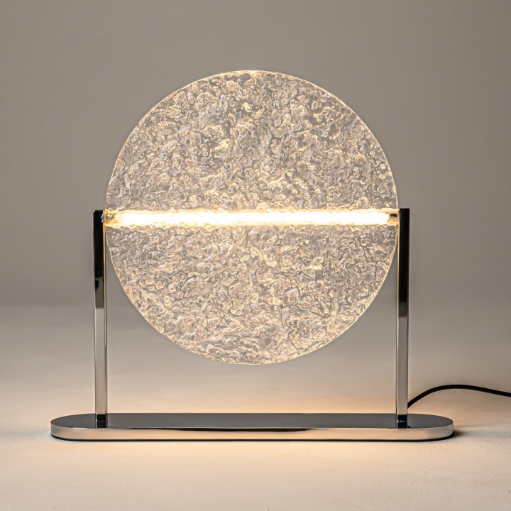 Lampă de masă Mangata Ø 25 cm 3000K - Crom - Img 2