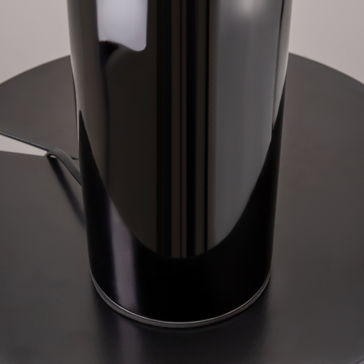 Lampă de masă Memory Ø 30 cm E14 - Negru - Img 4