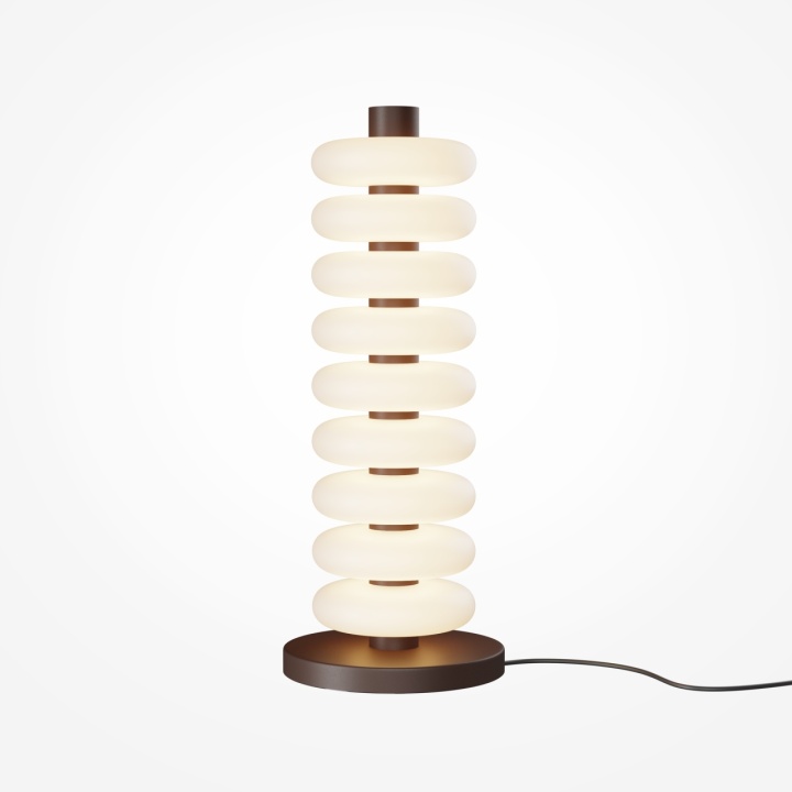 Lampa de masa Nuvem H 55 cm 3000K - Maro - Img 2