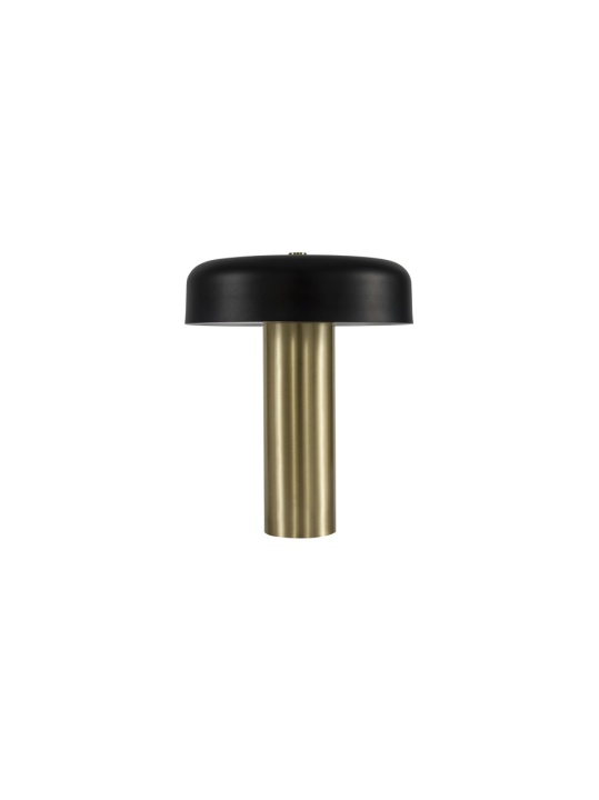 Lampa de masa Pandora Auriu / Negru Ø25 x H 31 cm - Img 2