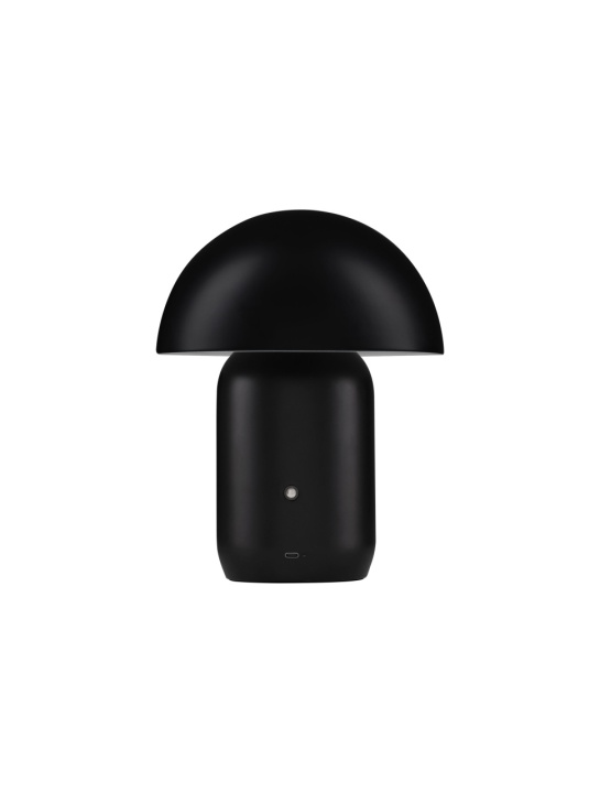 Lampa de masa Pois Negru Ø20 x H 25,5 cm - Img 2