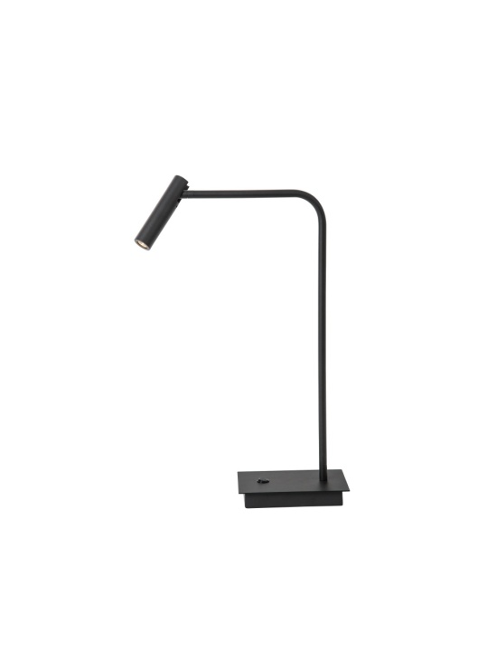 Lampa de masa Sicily Negru 17 x 30 x 55 cm - Img 2
