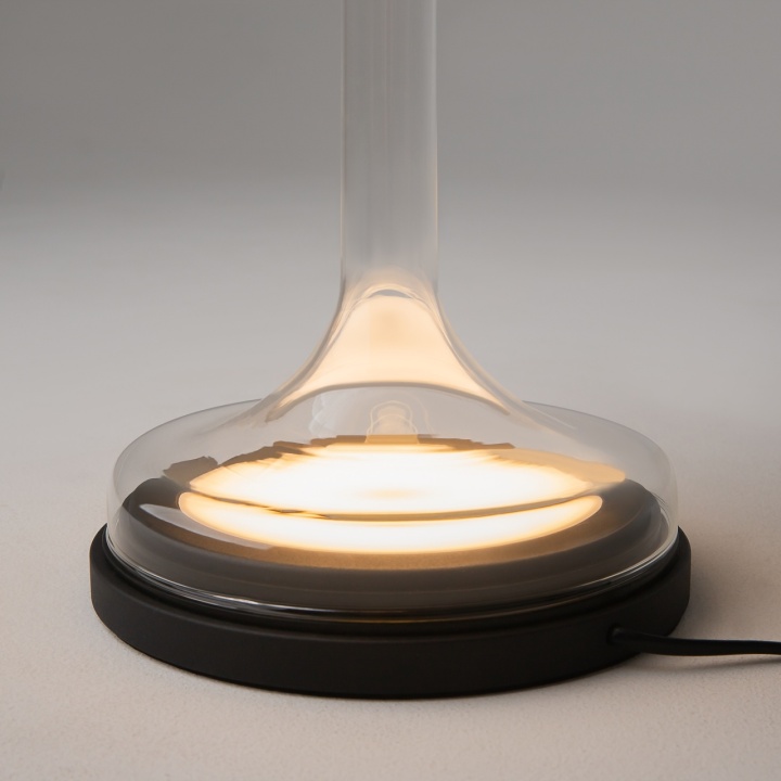 Lampă de masă Spirito Ø 26 cm 3000K - Negru - Img 4