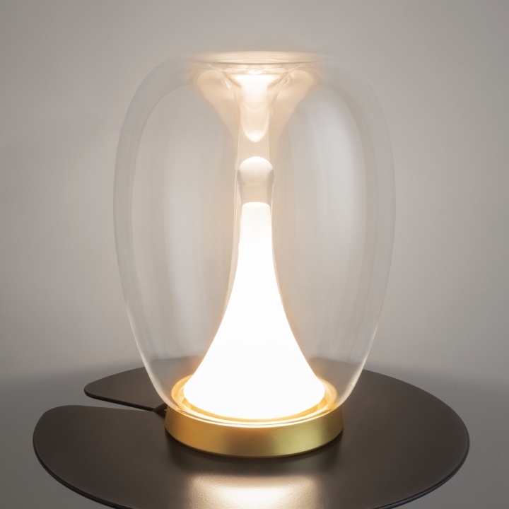 Lampă de masă Splash Ø 20 cm 3000K - Auriu - Img 2