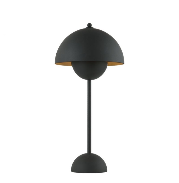 Lampă de masă Tulip - Negru - Img 2