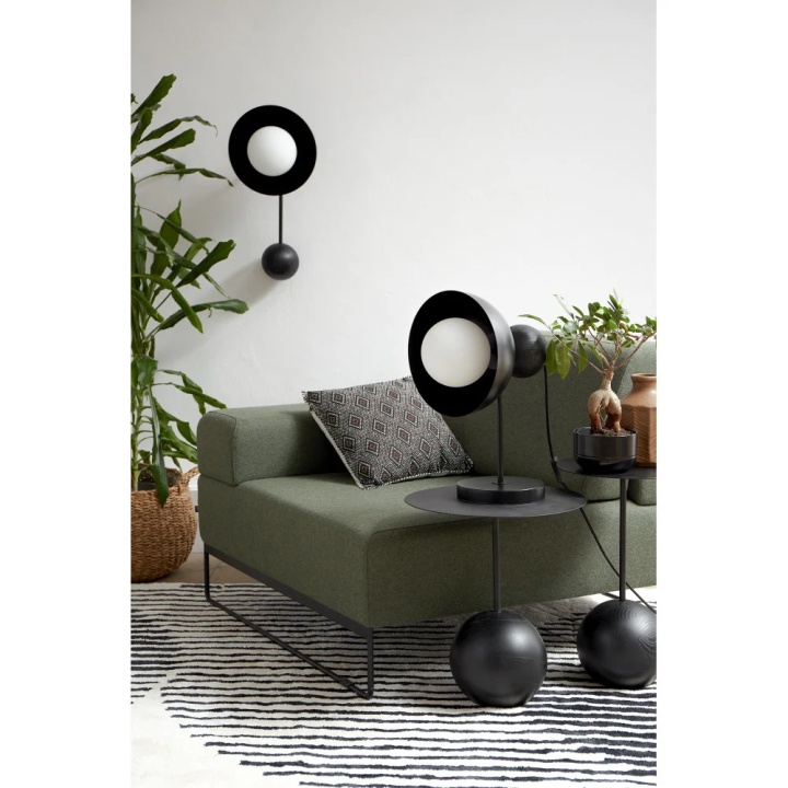 Lampă de masă / veioză KELLO ST black, negru - Img 3