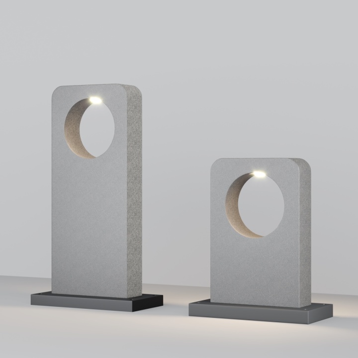 Lampa decorativa Betone 30 cm 3000K - Multi - Img 3
