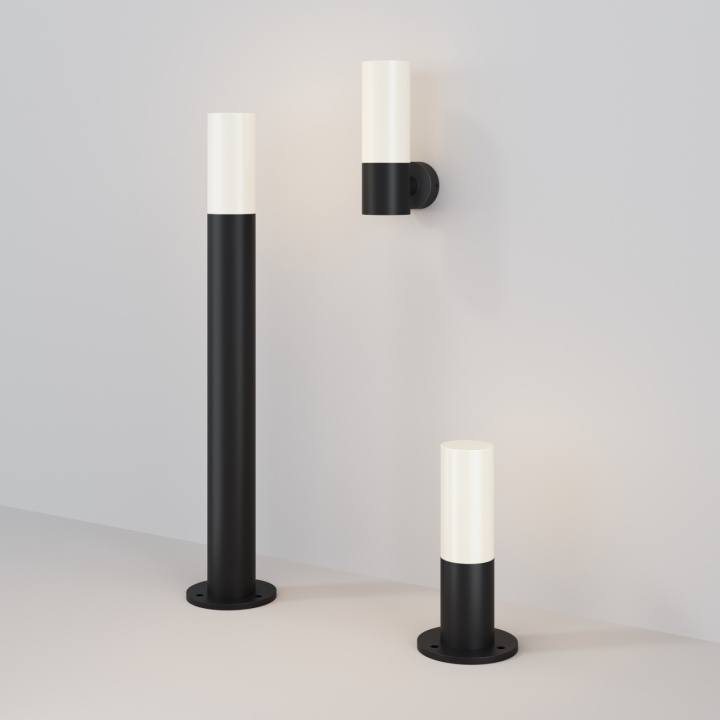 Lampa decorativa Willis Ø 8 cm E27 - Negru - Img 2