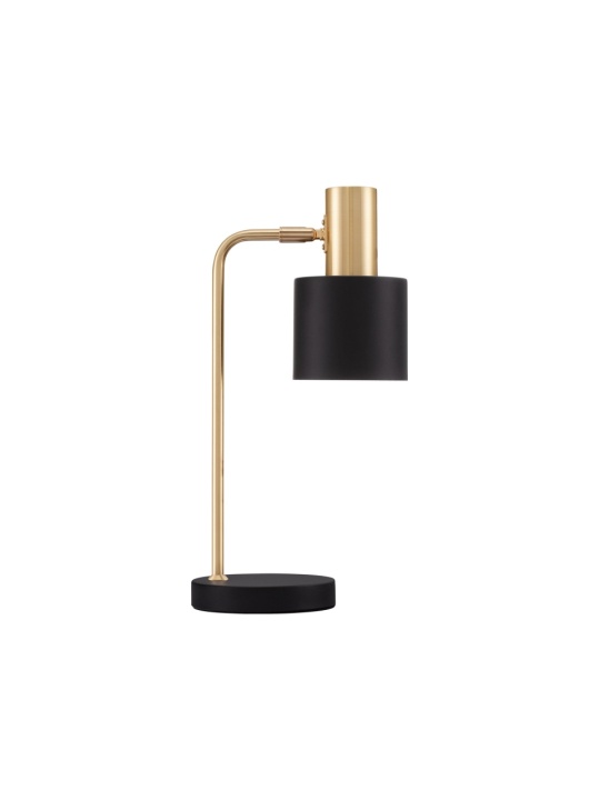 Lampa masa / veioza Paz Auriu / Negru Ø28 x H 43,5 cm - Img 2