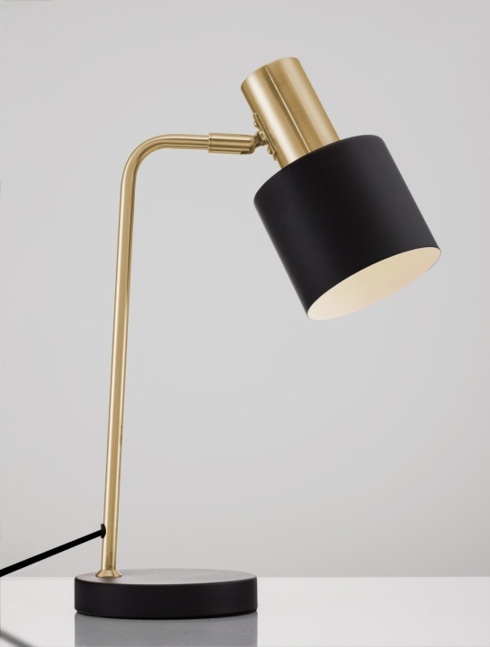 Lampa masa / veioza Paz Auriu / Negru Ø28 x H 43,5 cm - Img 4