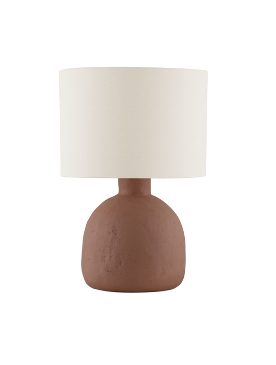 Lampa masa / veioza Separe Taupe Ø38 x H 55 cm - Img 2